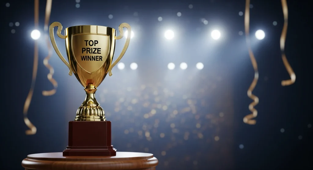 Top Prize Winner