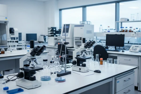 Research Lab - AI Generated Image