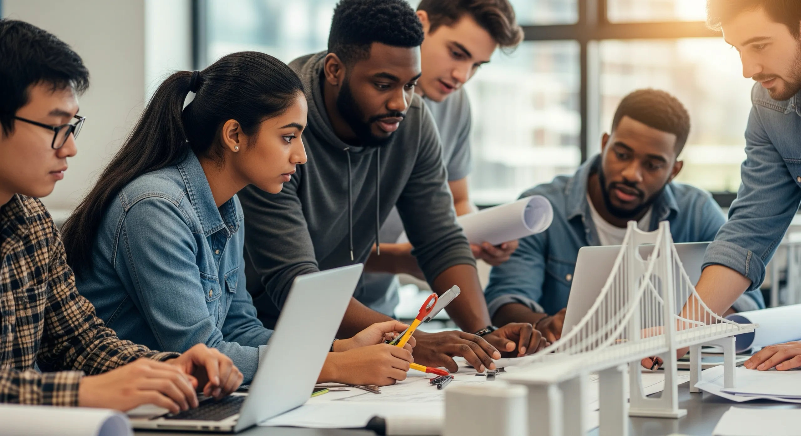 Civil Engineering Students